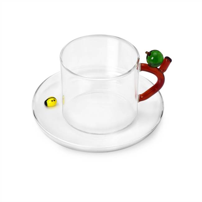[PREORDER] Ichendorf Milano Fruits and Flower Teacup w/ Saucer Collection