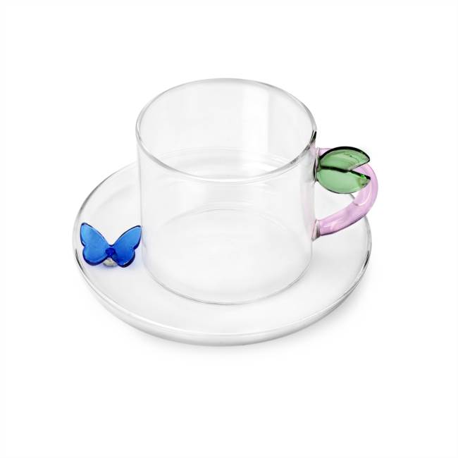 [PREORDER] Ichendorf Milano Fruits and Flower Teacup w/ Saucer Collection