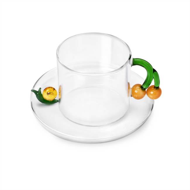 [PREORDER] Ichendorf Milano Fruits and Flower Teacup w/ Saucer Collection