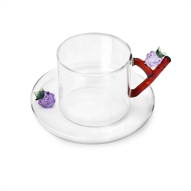 [PREORDER] Ichendorf Milano Fruits and Flower Teacup w/ Saucer Collection