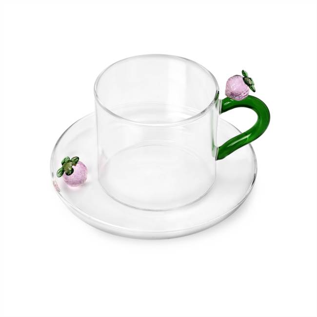[PREORDER] Ichendorf Milano Fruits and Flower Teacup w/ Saucer Collection