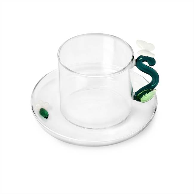 [PREORDER] Ichendorf Milano Fruits and Flower Teacup w/ Saucer Collection
