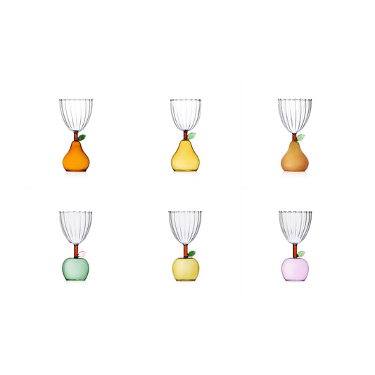 [PREORDER] Ichendorf Milano Fruit and Flower Stemmed Glass Collection