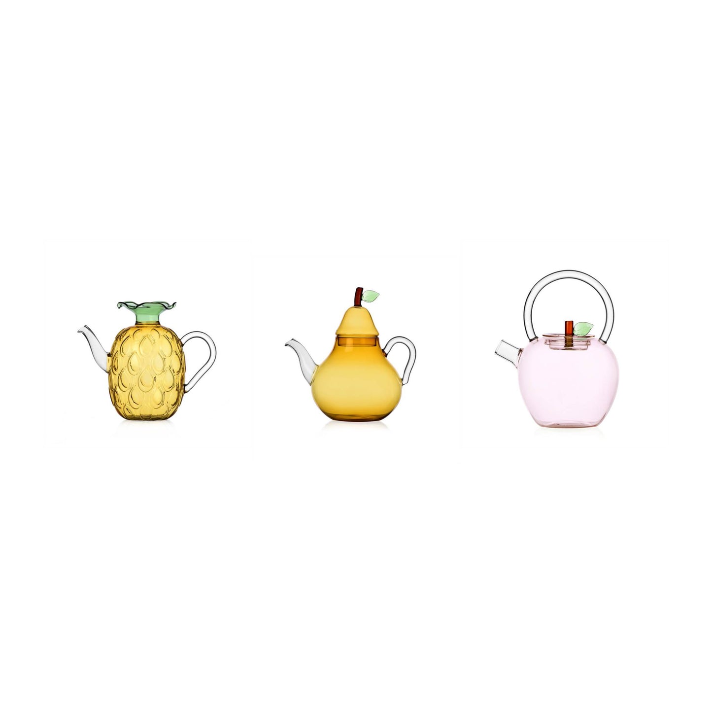 [PREORDER] Ichendorf Milano Fruits and Flower Teapot Collection
