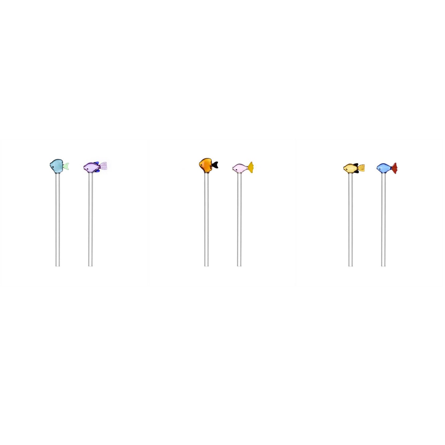 [PREORDER] Ichendorf Milano Marine Garden 2 Straws + 1 Brush Collection