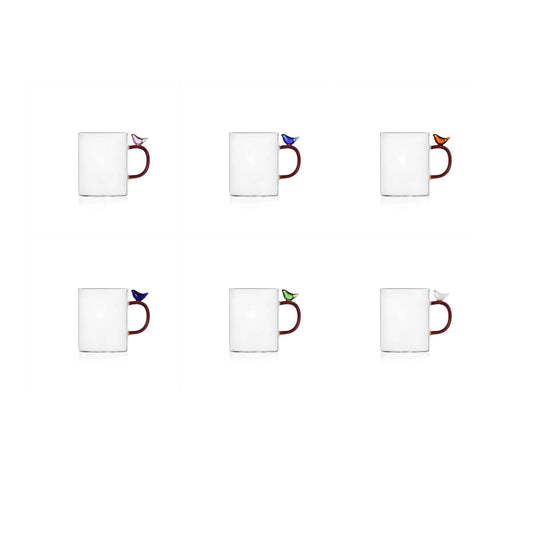 Ichendorf Milano Bird Mugs Collection