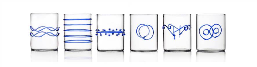 [PREORDER] Ichendorf Milano Deco Blu Collection