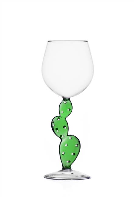 [PREORDER] Ichendorf Milano Desert Plants Wine Glass Cactus Collection