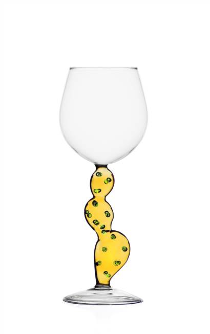 [PREORDER] Ichendorf Milano Desert Plants Wine Glass Cactus Collection