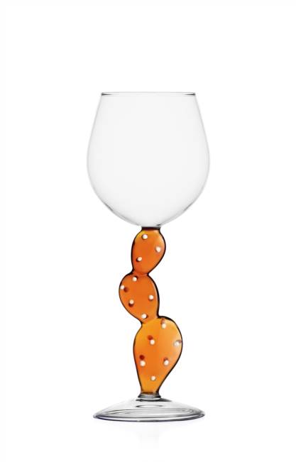 [PREORDER] Ichendorf Milano Desert Plants Wine Glass Cactus Collection