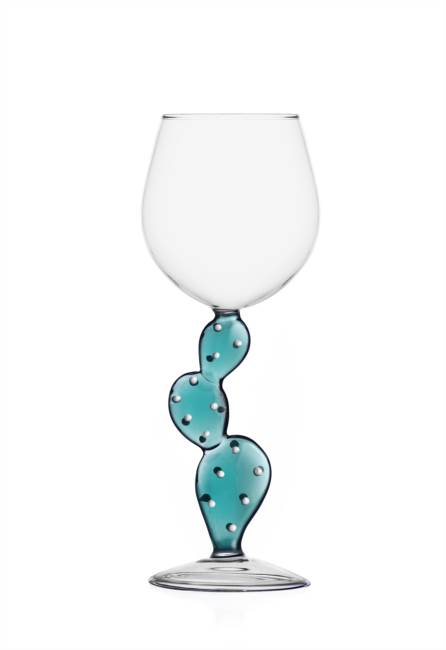 [PREORDER] Ichendorf Milano Desert Plants Wine Glass Cactus Collection